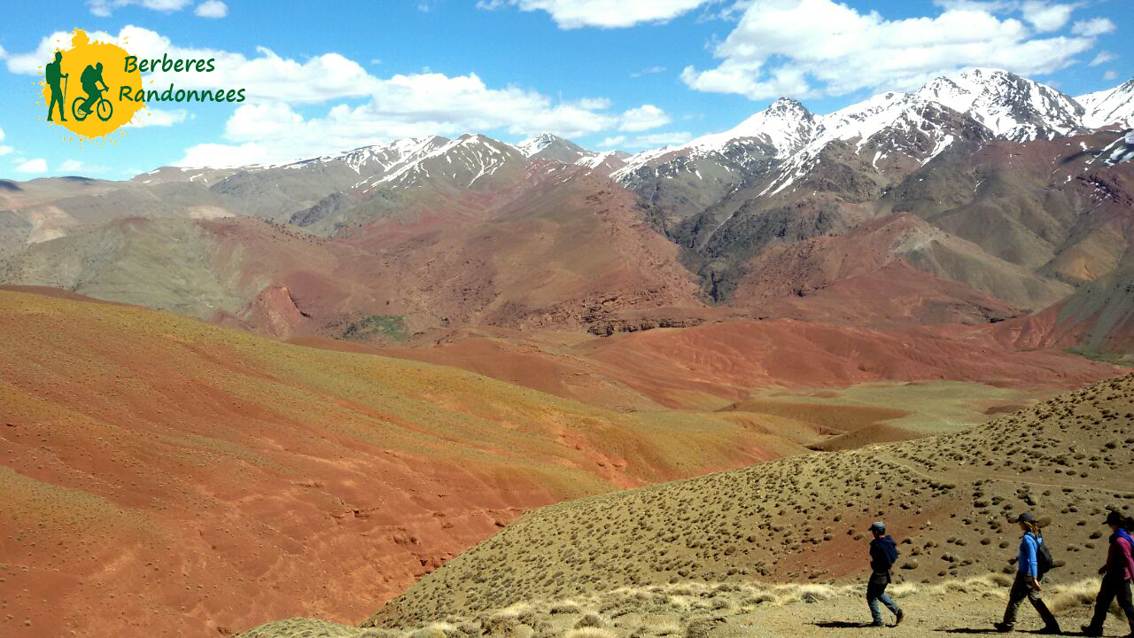 Los valles rojos del Atlas