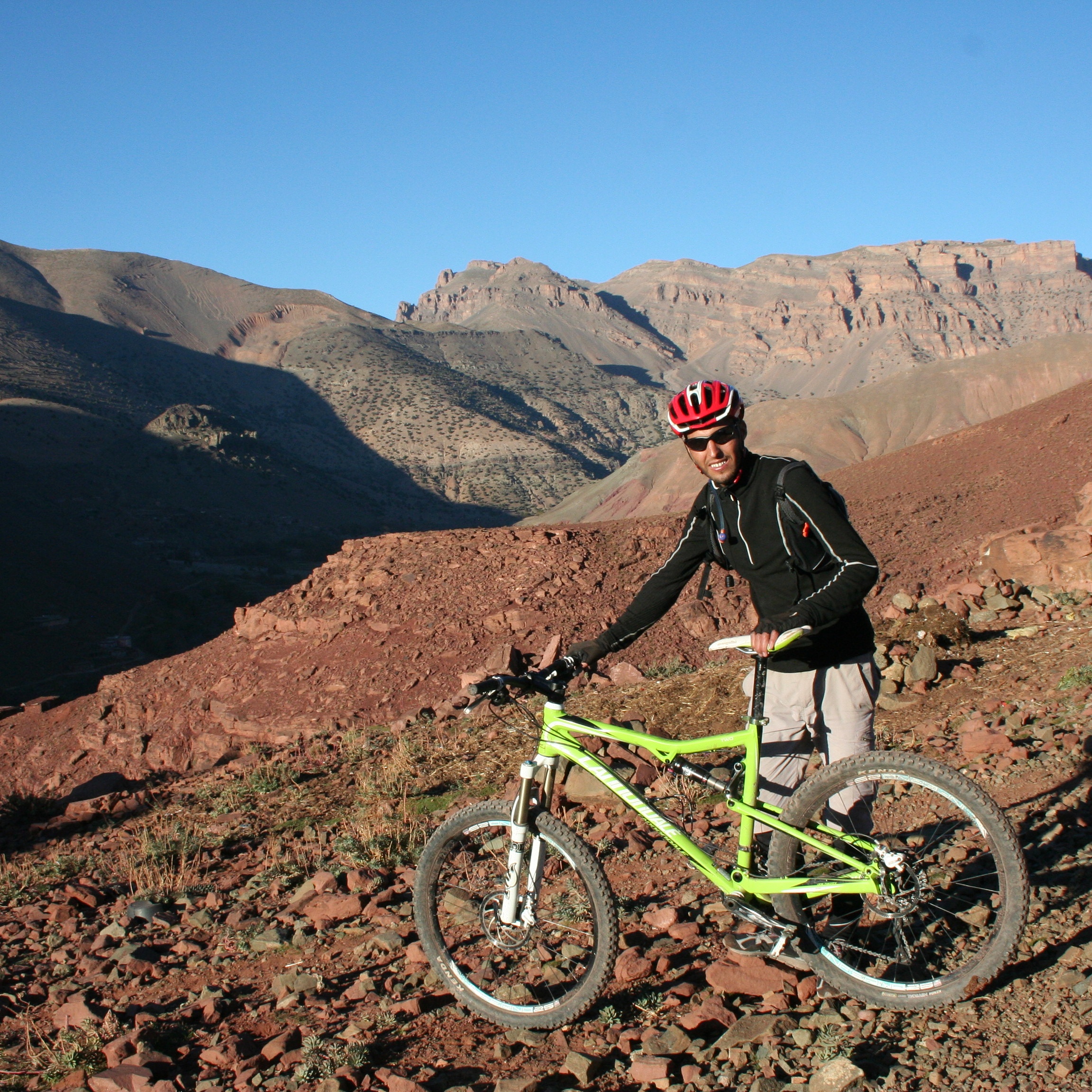 Una semana de Bici en el Atlas