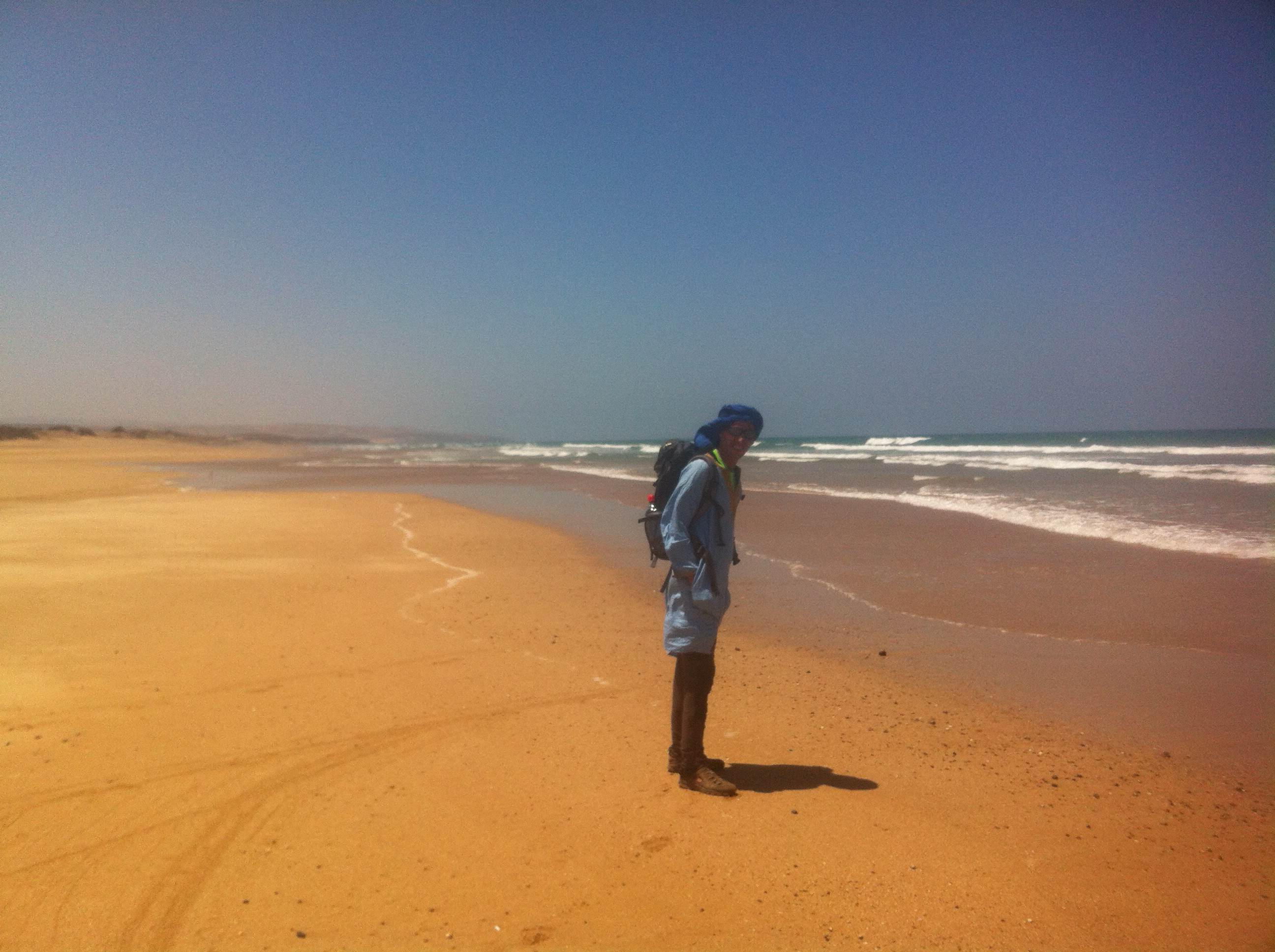 El sur y la costa atlántico de marruecos